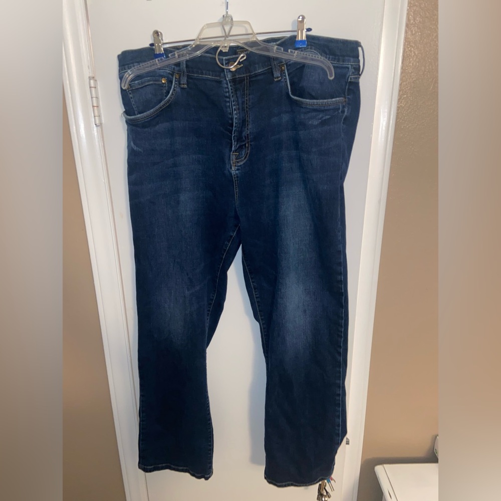 Jos. A. Bank Reserve Collection Denim Blue Jeans size 42 x 30
